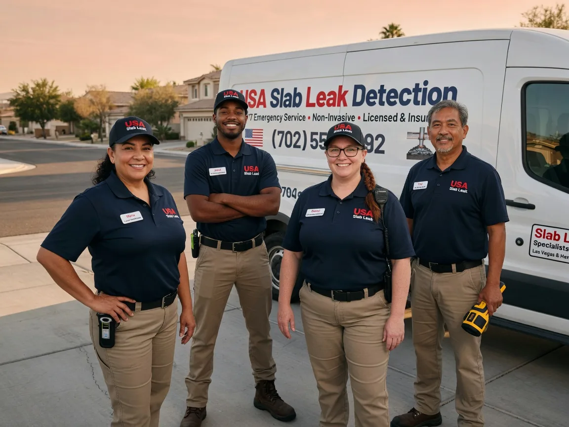 Slab Leak Repair company in Saucier, MS